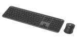 Logitech MK950 Signature Slim Graphite / Klávesnica + myš / 2,4 GHz / USB nanoprijímač (920-012490)