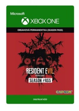 XONE Resident Evil 7 Boohazard: Season Pass / Elektronická licencia / Season Pass (7D4-00190)