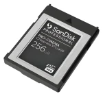 SanDisk Professional 256 GB čierna / Pamäťová karta / CFexpress typu B (SDPCVN4-256G-GNANN)