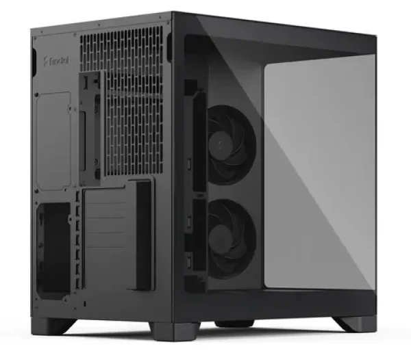Fractal Design Pop 2 Vision čierna / E-ATX / 4X 120mm / 2x USB 3.2 / bez zdroja / priehľadná bočnica (FD-C-POV2A-01)