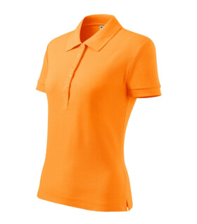 Bavlnené polo tričko Heavy tangerine orange 2XL