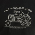 Bushman Pánske tričko Legend Zetor 25, čierne L