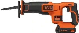 Blackamp;Decker BDCR18 / Aku Mečová píla / 18V / 1.5 Ah / Zdvih 22 mm / 0-3000 z-min (BDCR18)