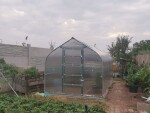 Oblúkový polykarbonátový skleník – Gardentec Standard Gardentec Standard PROFI (8 x 2,5 m)