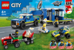LEGO® City 60315 Mobilné policajné veliteľské auto