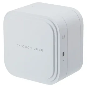 Brother PT-P910BT biela / Tlačiareň samolepiacich štítkov / USB-C / Bluetooth / TZe 36mm / prenosná (PT-P910BT)