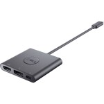 DELL adaptér USB-C na HDMI amp; DisplayPort amp; USB-C (470-AEGY)