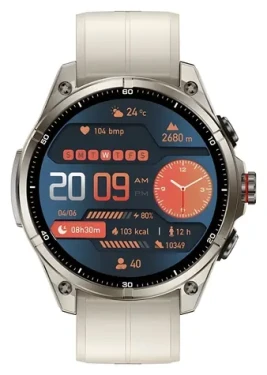 CARNEO GTR eXpedition Titan Sand Grey / Chytré hodinky / 1,43 "AMOLED / 466x466 / IP68 / GPS / BT (8588010359124)