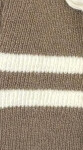 Ponožky Xintao vzor 35–42 model 22314841 - WiK Barva: Hnědá, Velikost: 35-38