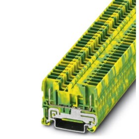 Ground modular terminal block ST 2,5/2P-PE 3042146 Phoenix Contact; 3042146