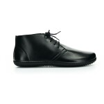 Groundies Milano Black M členkové barefoot topánky 45 EUR