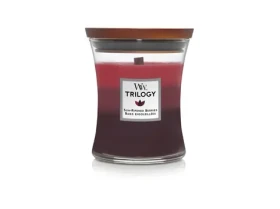 Woodwick Trilogy Sun Ripened Berries 275g - váza stredná / doba horenia: až 65h (5038581054476)