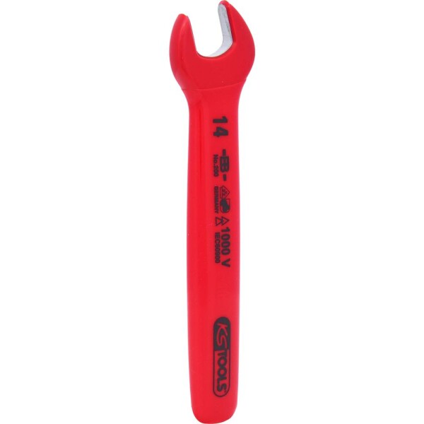 Vidlicový kľúč s ochrannou izoláciou, 14 mm KS Tools 117.1514; 117.1514