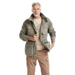 Bushman bunda Bow tmavá khaki XXXXL