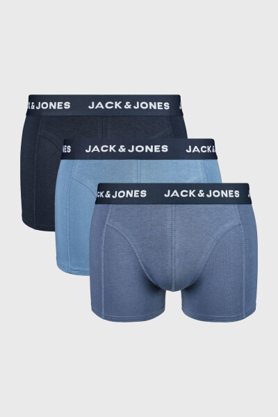 PACK Bambusové boxerky JACK AND JONES Alaska