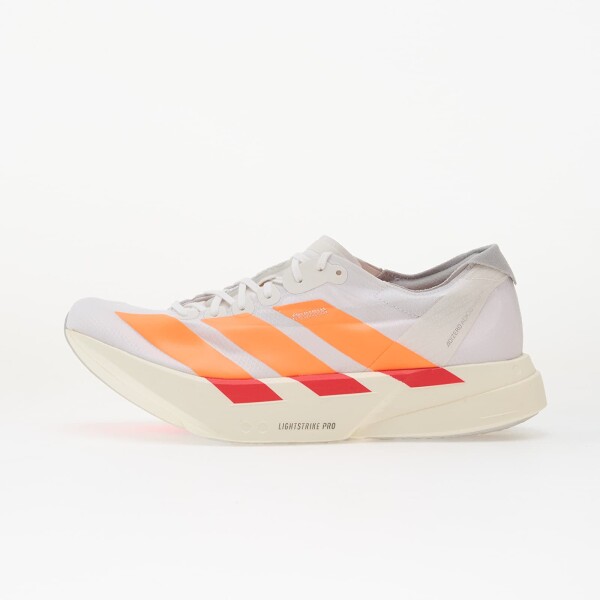 Tenisky adidas Adizero Adios Pro 4 Ftwr White/ Lucid Orange/ Lucid Red EUR 43 1/3
