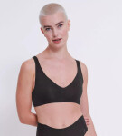 Dámska podprsenka ZERO Feel 2.0 Mäkká podprsenka - BLACK - čierna 0004 - SLOGGI BLACK S2