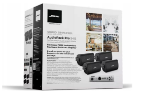 Bose AudioPack Pro S4 čierne