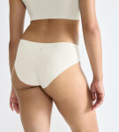 SLOGGI ZERO FEEL - Neviditeľné tangá s vysokým výstrihom od Sloggi SILK WHITE M