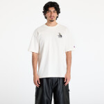 Tričko The North Face UNISEX Ss Clean Trails Oversized Tee White Dune XL