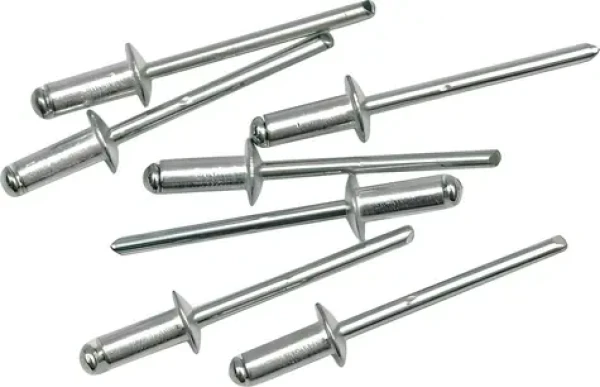 Vorel Niť hliníkový 4,8 x 6,4 mm / Niť trhací / 50 ks