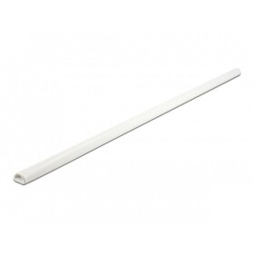 Delock Káblová lišta PVC biela (d x š x v) 1 m x 15 mm x 11 mm 1 ks 20719; 20719