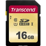 Transcend Premium 500S pamäťová karta SDHC 16 GB Class 10, UHS-I, UHS-Class 1; TS16GSDC500S