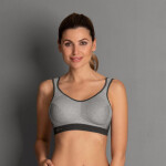 Extreme control športová podprsenka 5527 heather grey Active 254 heather grey