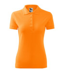 Polokošeľa Pique Polo tangerine orange M