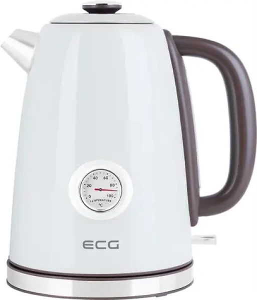 ECG RK 1700 Magnifica INTENSO biela / rýchlovarná kanvica / 2200W / 1.7 L / nerez a plast (100001831804)