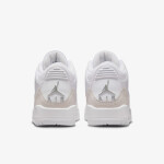 Tenisky Air Jordan 3 Retro "Pure Money" (CT8532-111) White/ Metallic Silver-White EUR 47.5