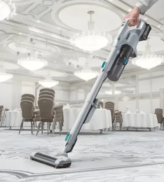 Makita / Aku tyčový vysávač / 40V / Li- ION / cyklónová filtrácia / bez aku (CL004GZ)