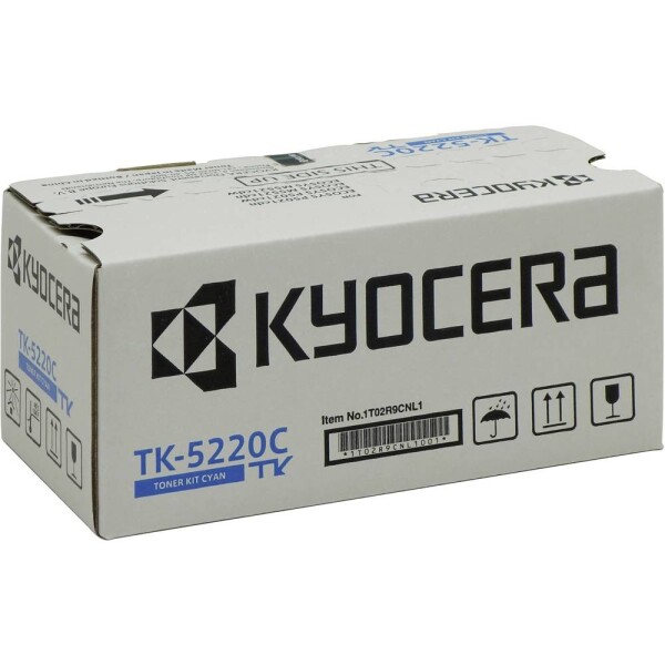 Kyocera TK-5220C náplň do tlačiarne originál zelenomodrá Maximálny rozsah stárnek 1200 Seiten; 1T02R9CNL1