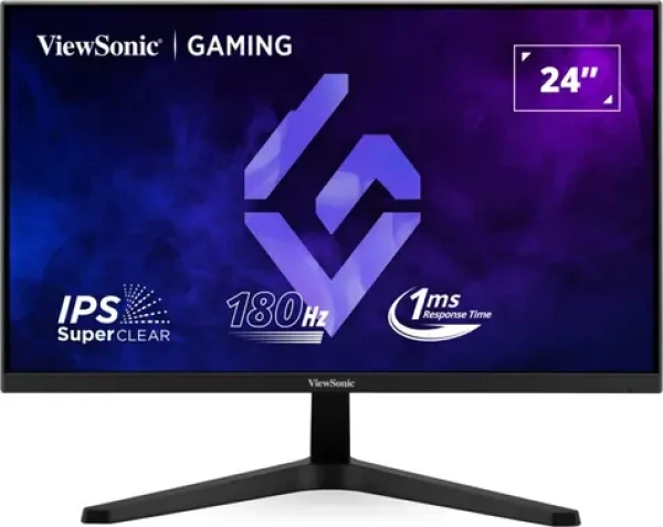 24" ViewSonic VX24G1-HD čierna / Monitor / IPS / FHD 1920x1080 / 180 Hz / 300 cd/m2 / 2x HDMI + DP (VX24G1-HD)