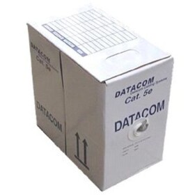 DATACOM UTP kábel CAT5E PVC 305m (licna) červený (50271005032)