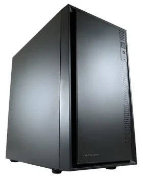 LC-Power 2016MB čierna / Skriňa pre PC / Micro Tower / Micro ATX / Mini-ITX / USB 3.0 (LC-2016MB-ON)