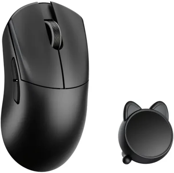 WLMOUSE HUAN čierna / Bezdrôtová myš / optická / Omron optické spínače (HUAN-BLACK-O)