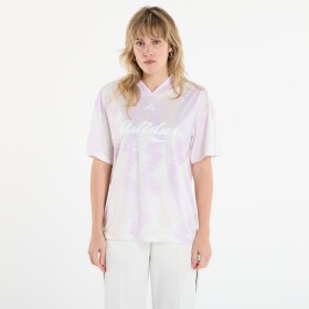 Tričko adidas House Of Tiro X Common Goal Jersey T-Shirt Wonder White/ Off White/ Ice Lavender- Multicolor XS