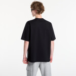 Tričko C.P. Company Mercerized Jersey 30/2 Twisted Short Sleeve Logo T-Shirt Black S