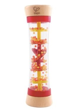 Hape Dažďové korálky - červená