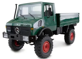 AMEWI RC auto Mercedes-Benz Unimog zelená