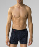 Boxerky Atlantic 2MH-175 A'2 S-2XL tmavě modrošedá XL