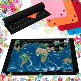 KIK Rolovacia podložka na puzzle