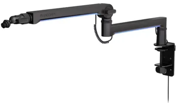 Endorfy Broadcast Low Profile RGB čierna / Rameno k mikrofónu / RGB / nosnosť 2 kg (EY0A010)
