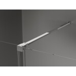 MEXEN/S - Velár sprchovací kút, posuvné dvere 120 x 90, transparent, chróm 871-120-090-01-01