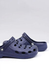 Pánske klasické tenisky Crocs Dark Blue 41