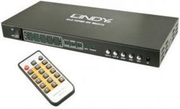 Lindy Switch 2x HDMI - 6 x HDMI (38148)