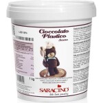 Modelovacia čokoláda tmavá 1kg - Saracino - Saracino