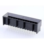 Molex vstavaná pinová lišta (štandardná) Počet pólov 24 452802401 1 ks Tray; 452802401