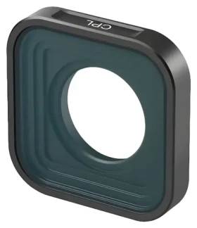 Puluz CPL filter pre GoPro HERO 9/10/11/12 a 11 Mini / Filter / Polarizačné / Hliníkové telo + tvrdené sklo (PU924)